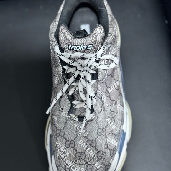 RARE Gucci Balenciaga The Hacker Project Triple S x Gucci - Picture 7 of 7